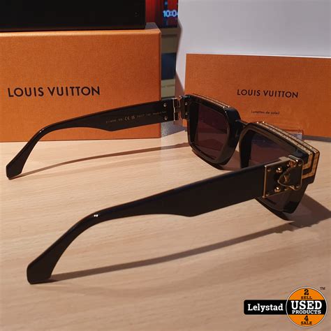 1.1 millionaire sunglasses louis vuitton|Louis Vuitton millionaire sunglasses size.